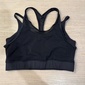 IVL collective Black Mesh Sports Bra